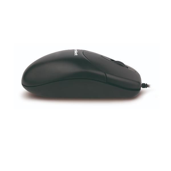 Hamlet XMICEU2-CX mouse Casa Ambidestro USB Type-A + USB Type-C Ottico 1000 DPI [XMICEU2-CX]