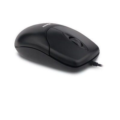Hamlet XMICEU2-CX mouse Casa Ambidestro USB Type-A + USB Type-C Ottico 1000 DPI [XMICEU2-CX]
