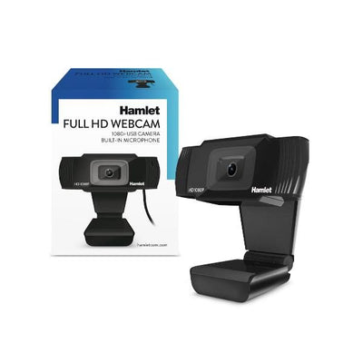 HWCAM1080-CX Webcam USB 1080p Microfono Integrato - USB-A + USB-C [HWCAM1080-CX]