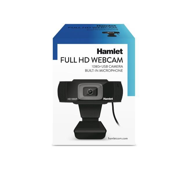 HWCAM1080-CX Webcam USB 1080p Microfono Integrato - USB-A + USB-C [HWCAM1080-CX]