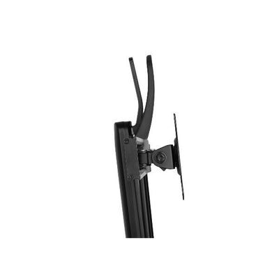HM-SPMSD200 Supporto da tavolo per 2 monitor regolabile in altezza. Attacco VESA. Max 2 x 27" / 6Kg [HM-SPMSD200]