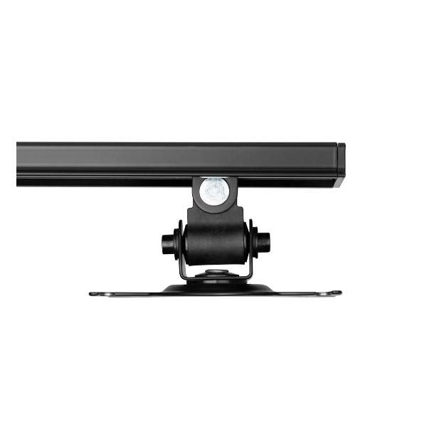 HM-SPMSD200 Supporto da tavolo per 2 monitor regolabile in altezza. Attacco VESA. Max 2 x 27" / 6Kg [HM-SPMSD200]