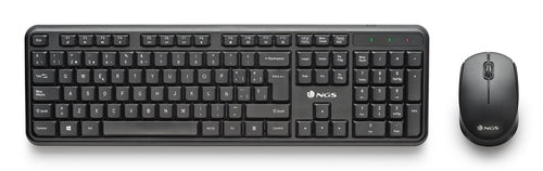 NGS TASTIERA E MOUSE BUNDLE WIRELESS MULTIMEDIA [HARMONYKIT]