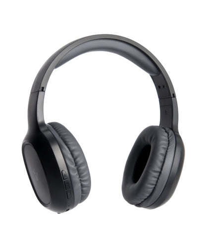 VULTECH CUFFIE BLUETOOTH 5,3 CRAB2, NERE, MICROFONO, CONTROLLO TRACCIA, CONNETTORE TYPE C, BATTERIA [HBT-11BK REV. 2.1]