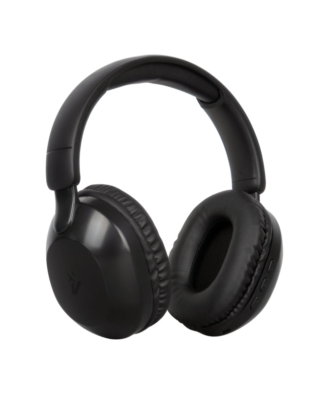 VULTECH CUFFIE, BLUETOOTH 5.4, MICROFONO, CONTROLLO TRACCIA, TYPE C, ANC, NERO [HBT-30 BK]
