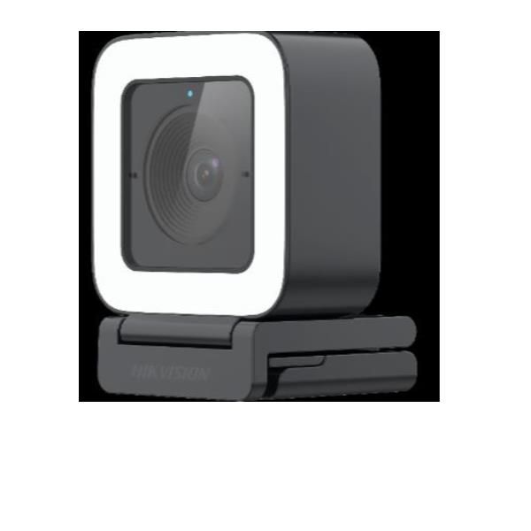 HIKVISION WEBCAM 2MP, MICROFONO, USB 2.0, 1920 x 1080, 30/25fps, AUTO FOCUS [DS-UL2]