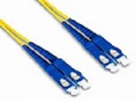 Patchcord duplex SC/SC Singlemode OS2 mt.10 YELLOW [HL-SCSC10-SM]