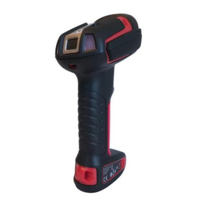USB Kit: Tethered. Ultra rugged/industrial. 1D, PDF417, 2D, XR (FlexRange) focus, with vibration. Red scanner (1990iXR-3), USB Type A 3m straight cable (CBL-500-300-S00). Power Su [1990IXR-3USB-R]