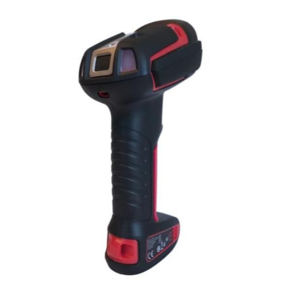 USB Kit: Tethered. Ultra rugged/industrial. 1D, PDF417, 2D, XR (FlexRange) focus, with vibration. Red scanner (1990iXR-3), USB Type A 3m straight cable (CBL-500-300-S00). Power Su [1990IXR-3USB-R]