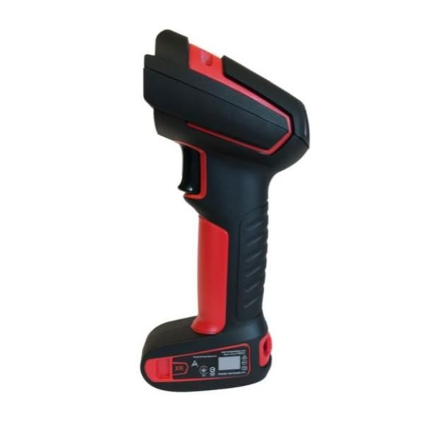 USB Kit: Tethered. Ultra rugged/industrial. 1D, PDF417, 2D, XR (FlexRange) focus, with vibration. Red scanner (1990iXR-3), USB Type A 3m straight cable (CBL-500-300-S00). Power Su [1990IXR-3USB-R]