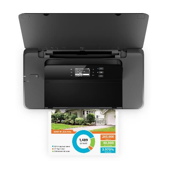 Hp Officejet 200 Mobile Printer [CZ993A#BHC]