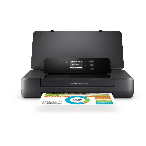 Hp Officejet 200 Mobile Printer [CZ993A#BHC]