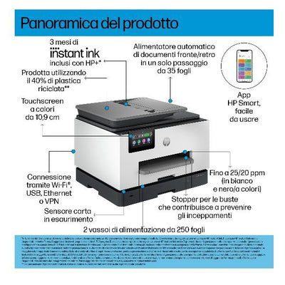 Hp OfficeJet Pro 9132e All-in-One Printer [404M5B#629]