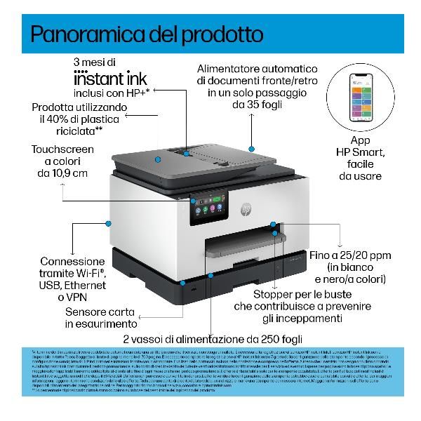 Hp OfficeJet Pro 9132e All-in-One Printer [404M5B#629]
