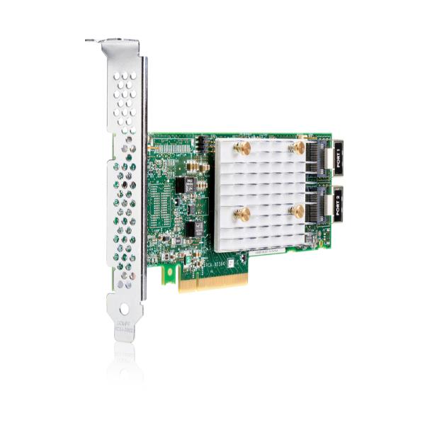 Hp Smart Array E208i-p SR Gen10 (8 Internal Lanes/No Cache) 12G SAS PCIe Plug-in Controller [804394-B21]