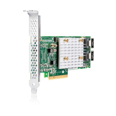 Hp Smart Array E208i-p SR Gen10 (8 Internal Lanes/No Cache) 12G SAS PCIe Plug-in Controller [804394-B21]