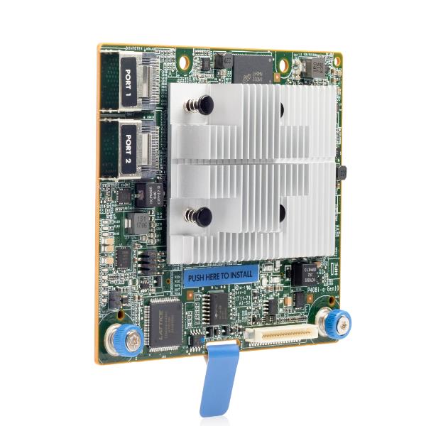 Hp Smart Array E208i-p SR Gen10 (8 Internal Lanes/No Cache) 12G SAS PCIe Plug-in Controller [804394-B21]