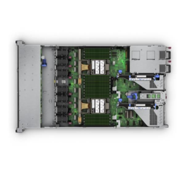 Hp ProLiant DL360 Gen11 Rack Server (1U) - Xeon Gold 5415+ / 2.90GHz - 32GB RAM - 8 SFF - 800W PSU - Rack Mountable [P51932-421]
