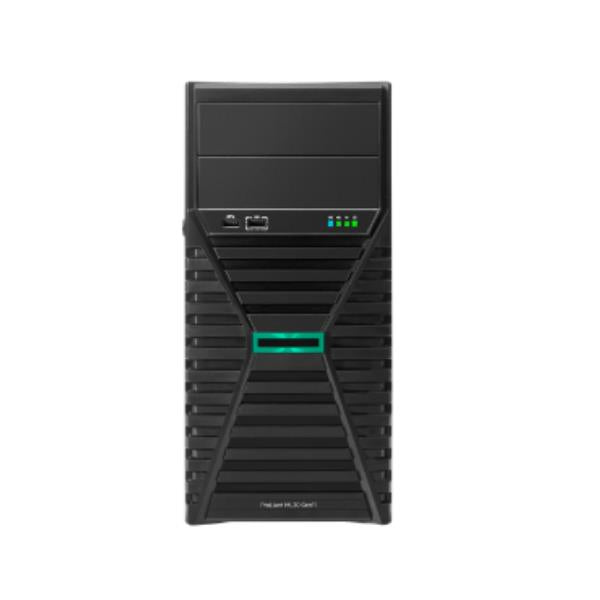 Hp ProLiant ML30 Gen11 - Server - Tower - Xeon E-2414 4.5GHz - 32GB RAM - 2x 1TB HDD - 4U - 1-Way - Smart Choice [P71385-425]
