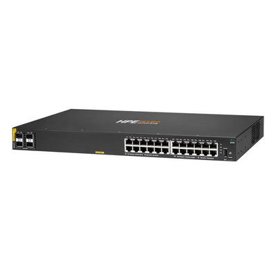 Hp Aruba Networking CX 6000 24p 10M/100M/1G Class4 PoE 4p SFP 1G 370W Switch [R8N87B#ABB]