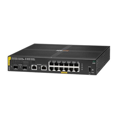 Hp Aruba Networking CX 6000 12p 10M/100M/1G Class4 PoE 2p SFP 1G 139W Switch [R8N89B#ABB]