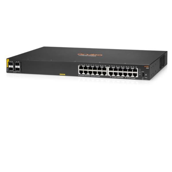 Hp Aruba 6100 24G Class4 PoE 4SFP+ Switch [JL677A#ABB]