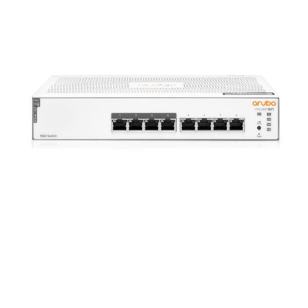 Hp Aruba Instant On 1830 8G 4p Class4 PoE 65W Switch [JL811A#ABB]