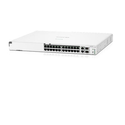 Hp Aruba Instant On 1960 24G 20p Class4 4p Class6 PoE 2XGT 2SFP+ 370W Switch [JL807A#ABB]