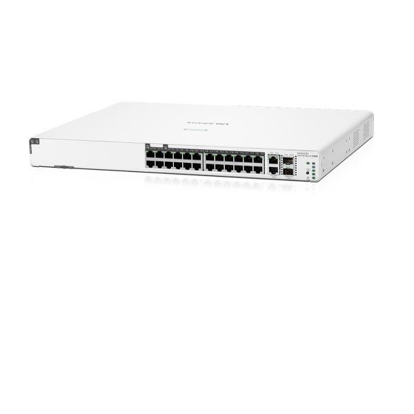 Hp Aruba Instant On 1960 24G 20p Class4 4p Class6 PoE 2XGT 2SFP+ 370W Switch [JL807A#ABB]