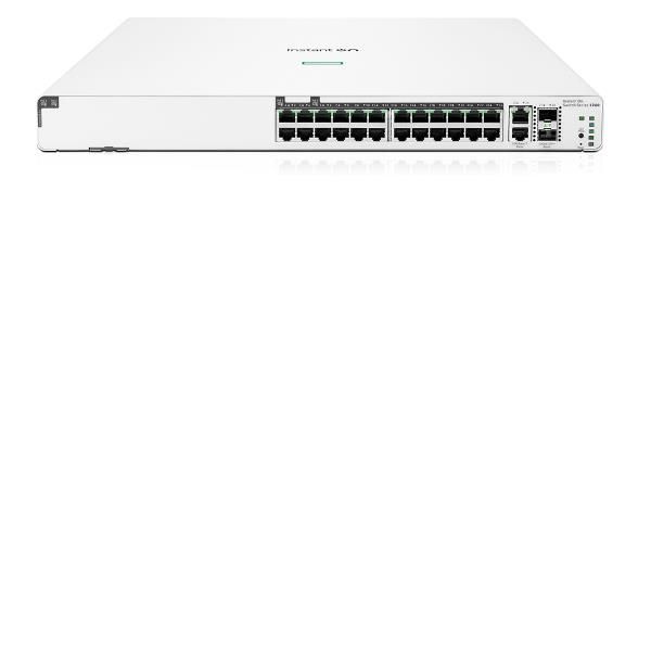 Hp Aruba Instant On 1960 24G 20p Class4 4p Class6 PoE 2XGT 2SFP+ 370W Switch [JL807A#ABB]