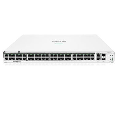 Hp Aruba Instant On 1960 48G 40p Class4 8p Class6 PoE 2XGT 2SFP+ 600W Switch [JL809A#ABB]