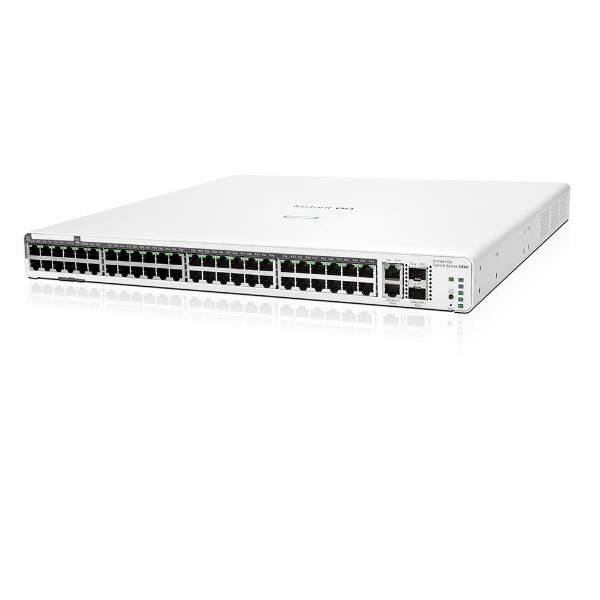 Hp Aruba Instant On 1960 48G 40p Class4 8p Class6 PoE 2XGT 2SFP+ 600W Switch [JL809A#ABB]