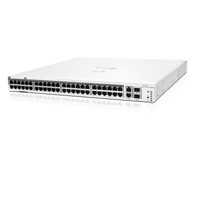 Hp Aruba Instant On 1960 48G 40p Class4 8p Class6 PoE 2XGT 2SFP+ 600W Switch [JL809A#ABB]