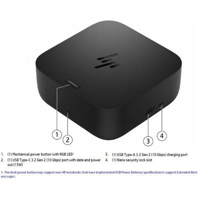 HP USB-C Dock G6 120W [9X3V1UT#ABB]
