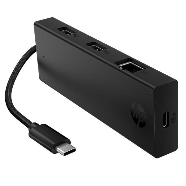 HP Hub USB-C portatile [B8SU8UT]