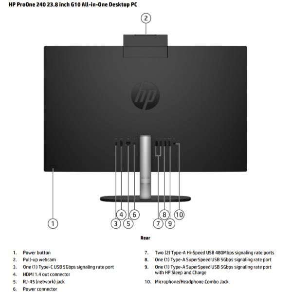 ProOne 240 23.8' G10 All-in-One [D57KMEA#ABZ]