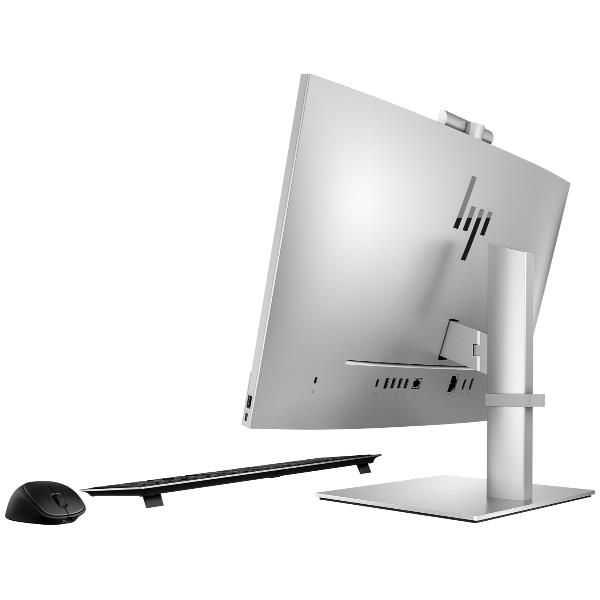 HP EliteOne 870 G9 All-in-One PC Wolf Pro Security Edition Intel Core i7 68,6 cm (27") 1920 x 1080 Pixel PC All-in-one 16 GB DDR5-SDRAM 512 GB SSD Windows 11 Pro Wi-Fi 6E (802.11ax) Argento [D57L4ET#ABZ]