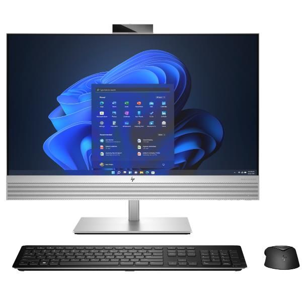HP EliteOne 870 G9 All-in-One PC Wolf Pro Security Edition Intel Core i7 68,6 cm (27") 1920 x 1080 Pixel PC All-in-one 16 GB DDR5-SDRAM 512 GB SSD Windows 11 Pro Wi-Fi 6E (802.11ax) Argento [D57L4ET#ABZ]