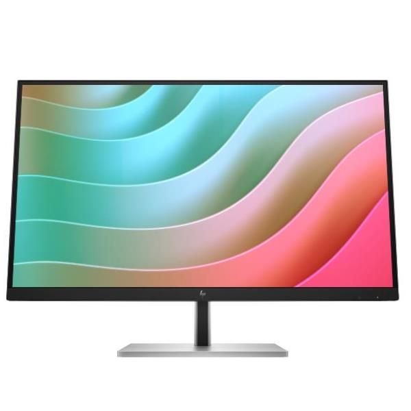 HP MONITOR 27 LED IPS 16:9 4K UHD 5MS 350 CDM, PIVOT, USB-C DOCK, DP/HDMI, MULTIMEDIALE, E27k G5 [6N4C4AA]