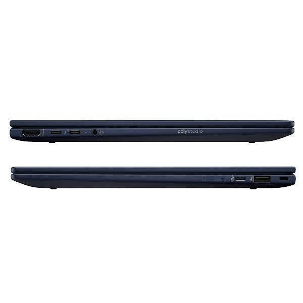 HP EliteBook X Flip G1i 14" AI di nuova generazione SureView Wolf Pro Security Edition [D76MHET#ABZ]