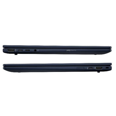 HP EliteBook X G1i AI Intel Core Ultra 7 258V Computer portatile 35,6 cm (14") WUXGA 32 GB LPDDR5x-SDRAM 2 TB SSD Wi-Fi 7 (802.11be) Windows 11 Pro Blu [B69B3ET#ABZ]