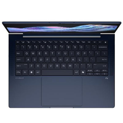 HP EliteBook X G1i AI Intel Core Ultra 7 258V Computer portatile 35,6 cm (14") WUXGA 32 GB LPDDR5x-SDRAM 2 TB SSD Wi-Fi 7 (802.11be) Windows 11 Pro Blu [B69B3ET#ABZ]