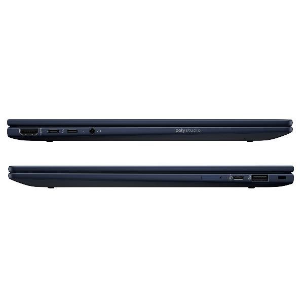 HP EliteBook X Flip G1i 14" AI di nuova generazione Wolf Pro Security Edition [D76MJET#ABZ]