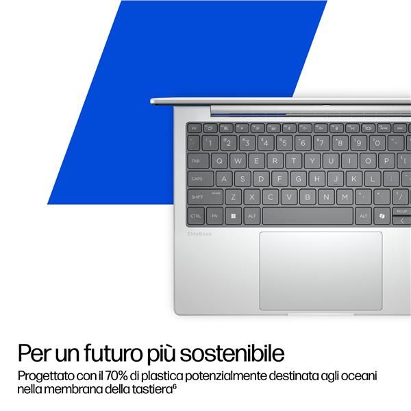 HP EliteBook 8 G1i 14 inch Notebook Next Gen AI PC Wolf Pro Security Edition [D76L5ET#ABZ]