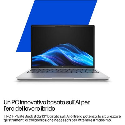 HP EliteBook 8 G1i 14 inch Notebook AI PC Wolf Pro Security Edition [D4DX0AT#ABZ]