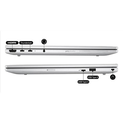 HP EliteBook 8 G1i 14 inch Notebook AI PC Wolf Pro Security Edition [D4DX0AT#ABZ]