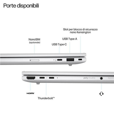HP EliteBook 8 G1i 14 inch Notebook AI PC Wolf Pro Security Edition [D40WDAT#ABZ]