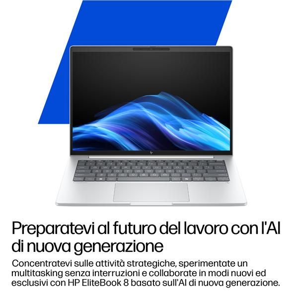 HP EliteBook 8 G1i 16 inch Notebook Next Gen AI PC Wolf Pro Security Edition [CL5D7ET#ABZ]