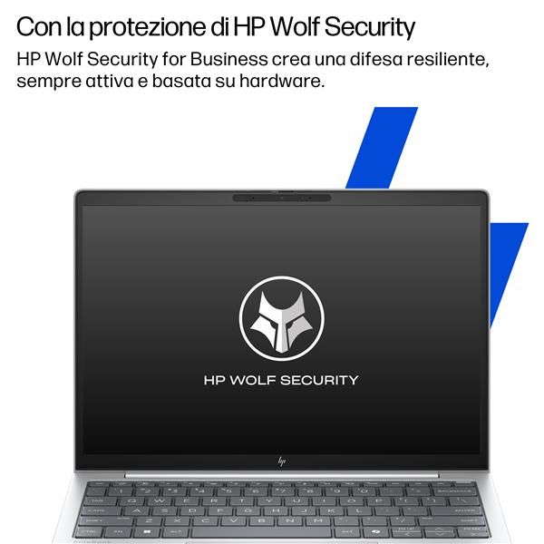 HP EliteBook 8 G1i 16 inch Notebook AI PC Wolf Pro Security Edition [D4DX1AT#ABZ]