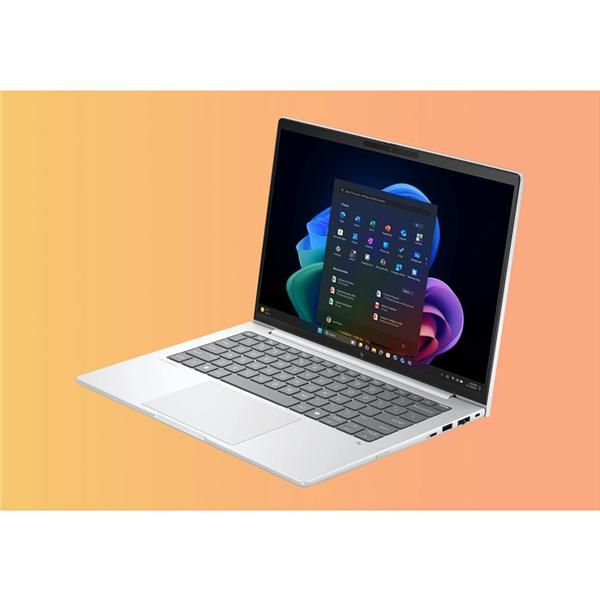 HP EliteBook 8 G1i Notebook Next Gen AI Wolf Pro Security Edition Copilot+ PC Intel Core Ultra 7 256V Computer portatile 35,6 cm (14") WUXGA 16 GB LPDDR5x-SDRAM 512 GB SSD Wi-Fi 7 (802.11be) Windows 11 Pro Argento [CL5D5ET#ABZ]